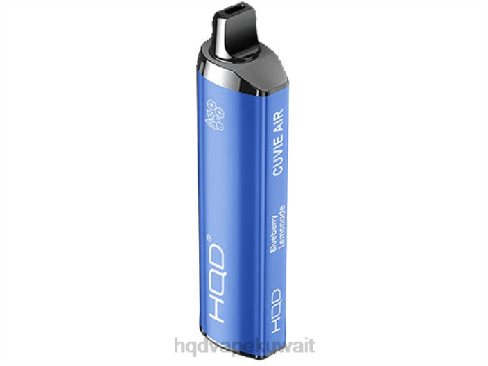 XZ6L185 HQD vape factory - عصير التوت الازرق والليمون HQD CUVIE AIR يمكن التخلص منه