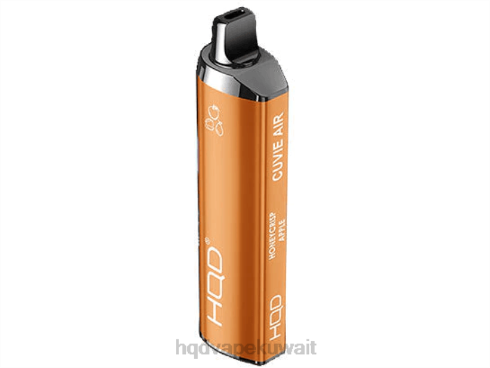 XZ6L189 HQD wholesale - تفاحة العسل المقرمش HQD CUVIE AIR يمكن التخلص منه