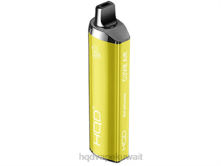 XZ6L190 HQD الكويت - عصير ليمون كيوي HQD CUVIE AIR يمكن التخلص منه