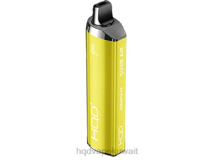XZ6L194 HQD vape سعر - ثلج الأناناس HQD CUVIE AIR يمكن التخلص منه