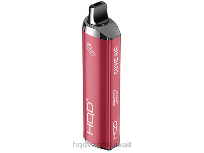 XZ6L197 best HQD flavors - جوز الهند الفراولة HQD CUVIE AIR يمكن التخلص منه