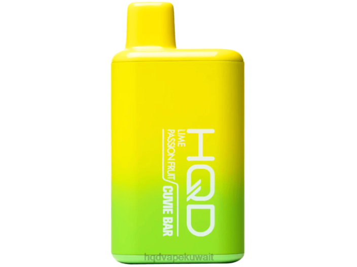 XZ6L207 best HQD flavors - فاكهة العاطفة الليمون HQD CUVIE BAR يمكن التخلص منه