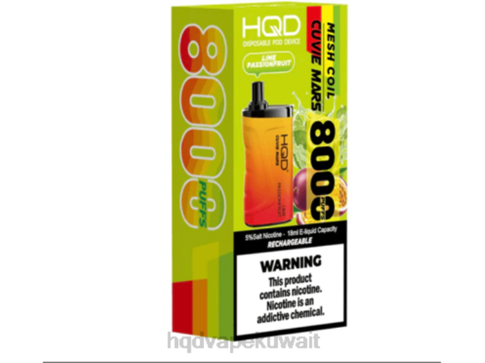 XZ6L208 HQD vape sale - فاكهة العاطفة الليمون HQD CUVIE MARS يمكن التخلص منه