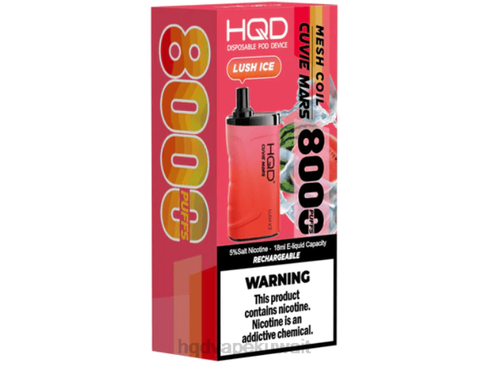 XZ6L211 HQD vape Kuwait - الجليد الخصب HQD CUVIE MARS يمكن التخلص منه