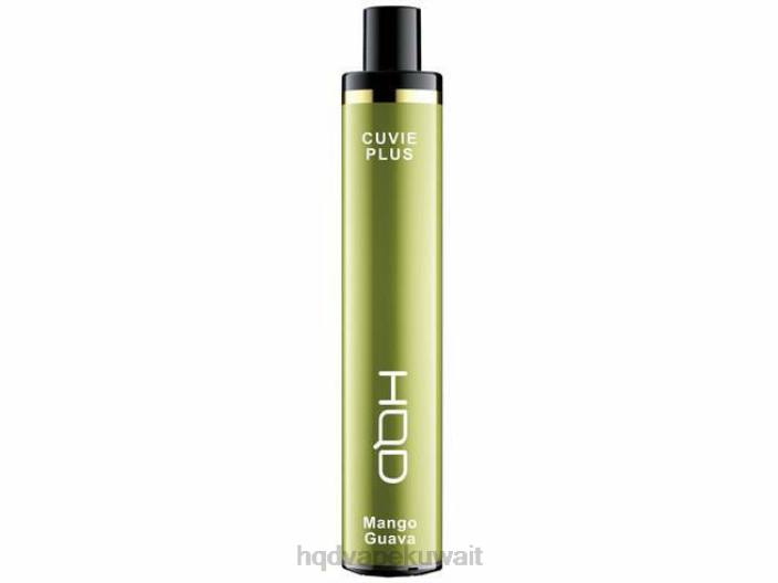 XZ6L214 HQD vape سعر - مانجو جوافة HQD CUVIE PLUS vape القابل للتصرف