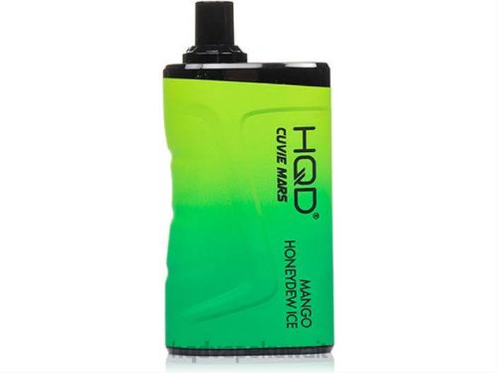 XZ6L215 HQD vape factory - المانجو المن العسل الجليد HQD CUVIE MARS يمكن التخلص منه