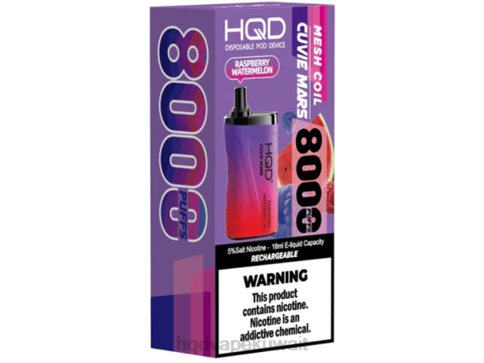 XZ6L243 HQD vape price - البطيخ التوت HQD CUVIE MARS يمكن التخلص منه