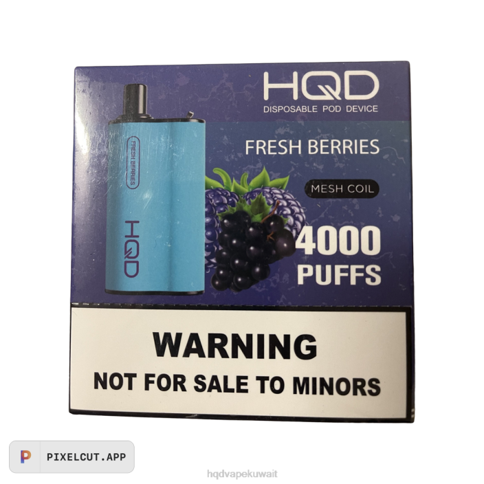 XZ6L102 HQD order online - التوت الطازج HQD BOX 4000 نفث