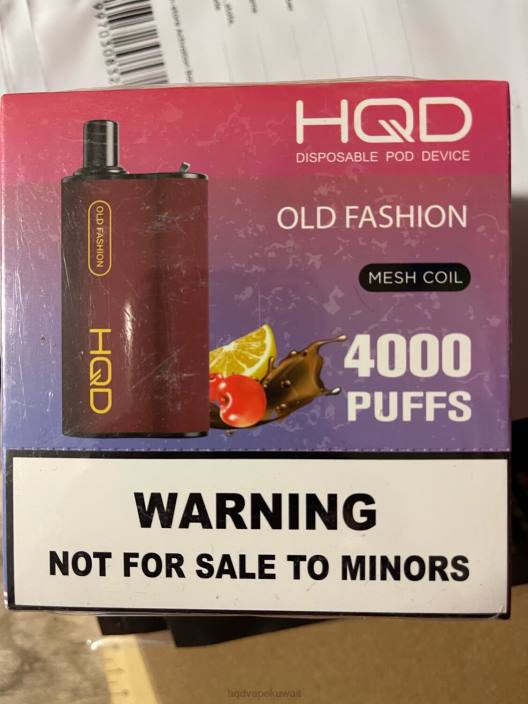 XZ6L104 HQD vape سعر - موضة قديمة HQD BOX 4000 نفث