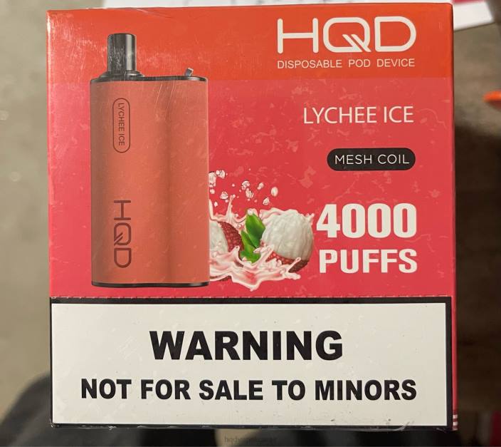 XZ6L110 HQD الكويت - ثلج ليتشي HQD BOX 4000 نفث