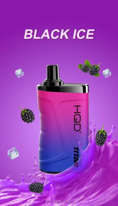 XZ6L14 HQD vape سعر - الجليد الأسود HQD TITAN 7000 نفث
