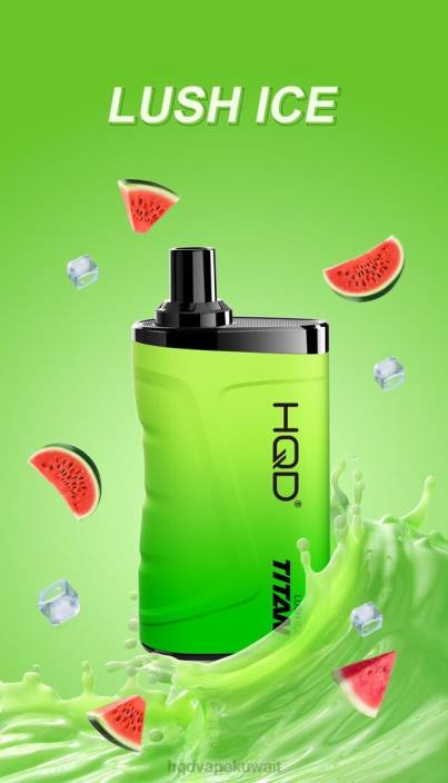 XZ6L16 HQD فيب - الجليد الخصب HQD TITAN 7000 نفث