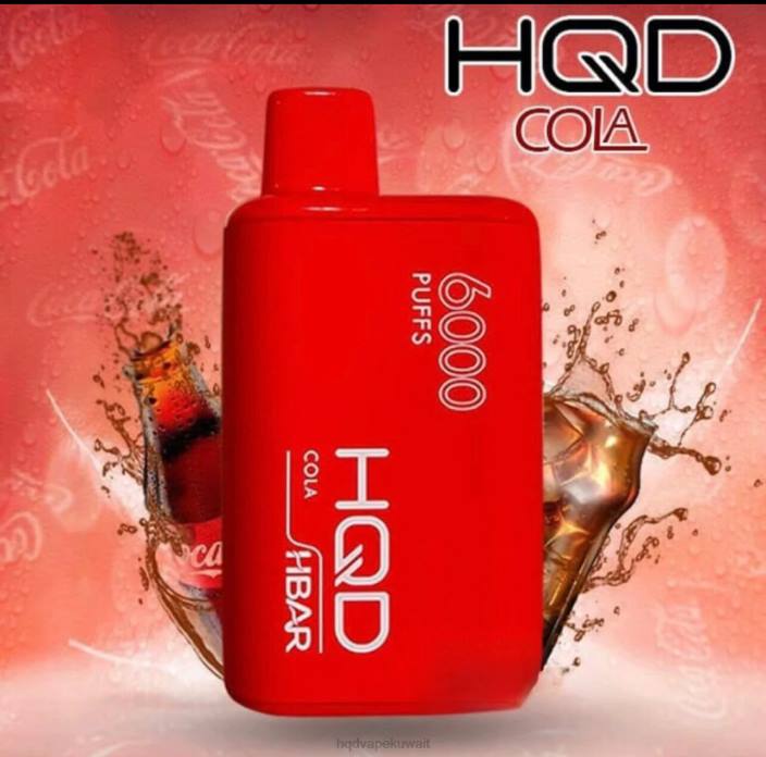 XZ6L46 HQD فيب - الكولا HQD HBAR 6000 نفث