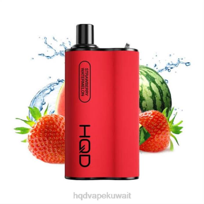 XZ6L76 HQD فيب - الفراولة والبطيخ HQD BOX 4000 نفث
