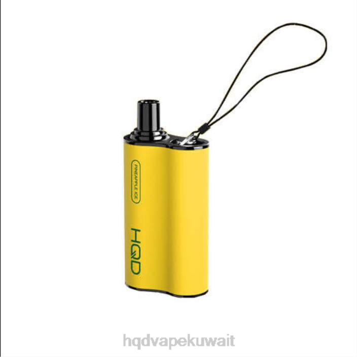 XZ6L78 HQD vape sale - ثلج الأناناس HQD BOX 4000 نفث