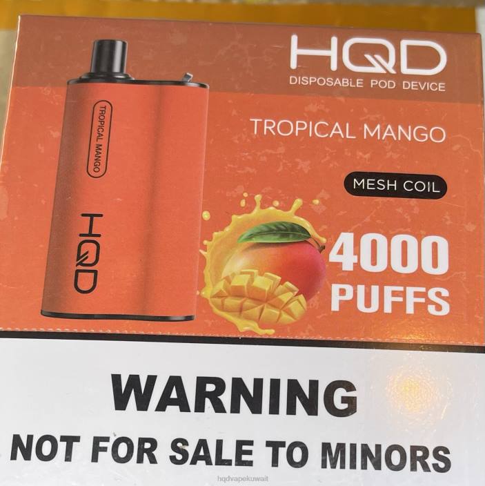 XZ6L79 HQD wholesale - المانجو الاستوائية HQD BOX 4000 نفث