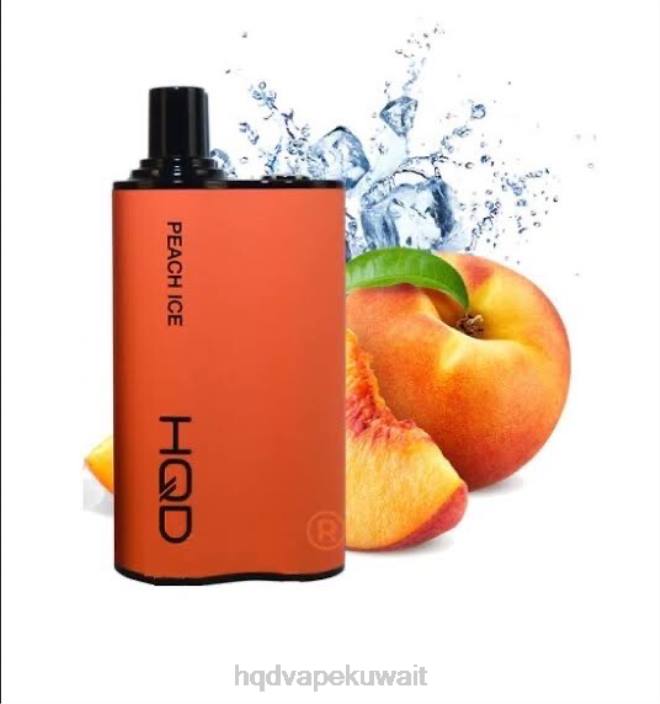 XZ6L87 best HQD flavors - جليد الخوخ HQD BOX 4000 نفث