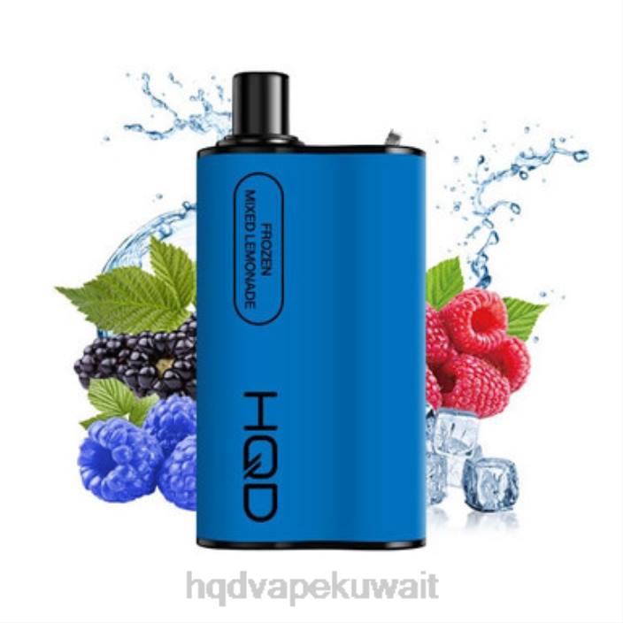 XZ6L89 HQD wholesale - مزيج التوت المجمد HQD BOX 4000 نفث