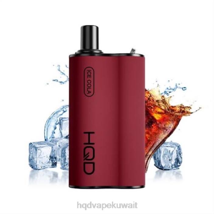 XZ6L90 HQD الكويت - كولا الجليد HQD BOX 4000 نفث