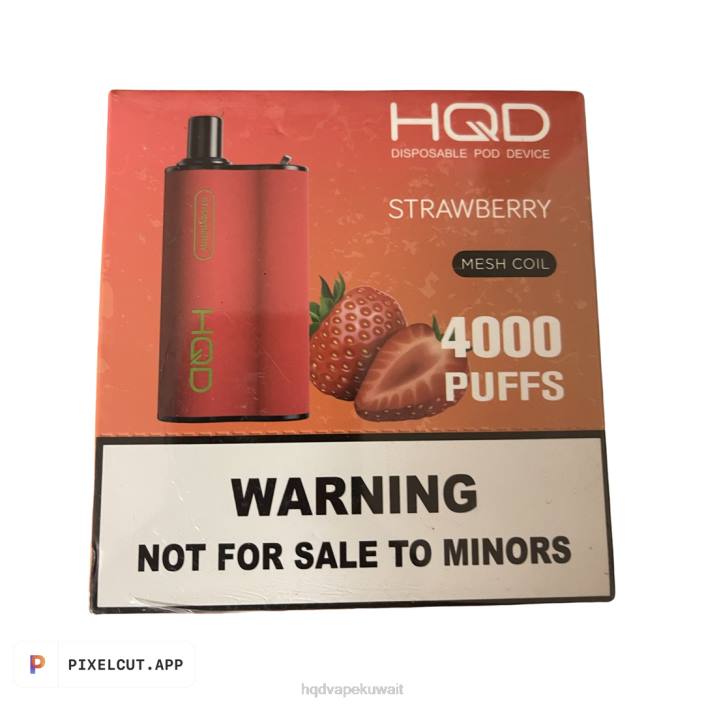 XZ6L94 HQD vape سعر - الفراولة HQD BOX 4000 نفث