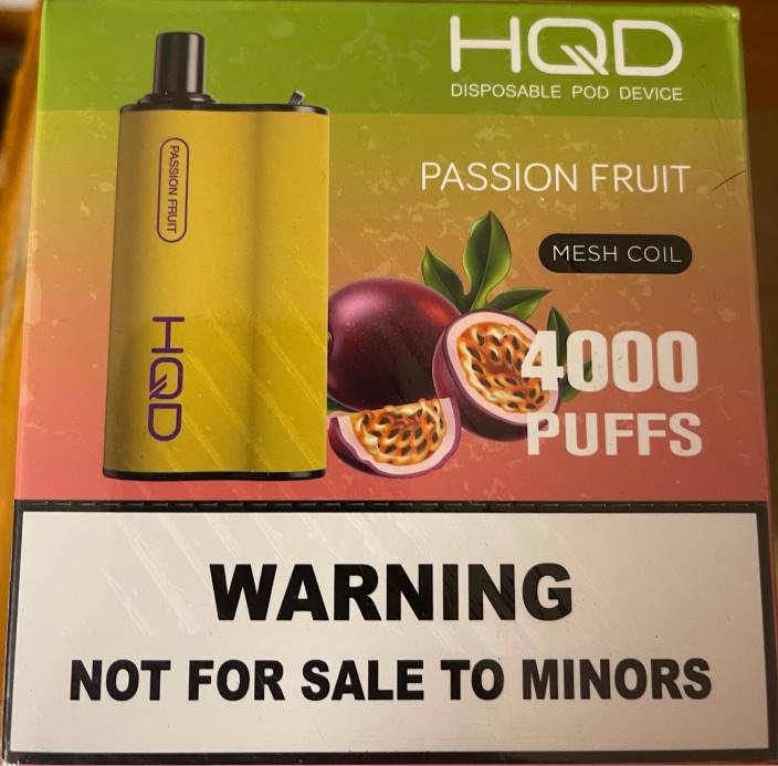 XZ6L95 HQD vape factory - فاكهة العاطفة HQD BOX 4000 نفث