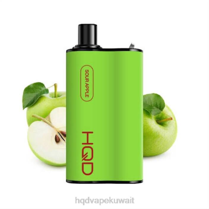 XZ6L97 best HQD flavors - حامض التفاح HQD BOX 4000 نفث