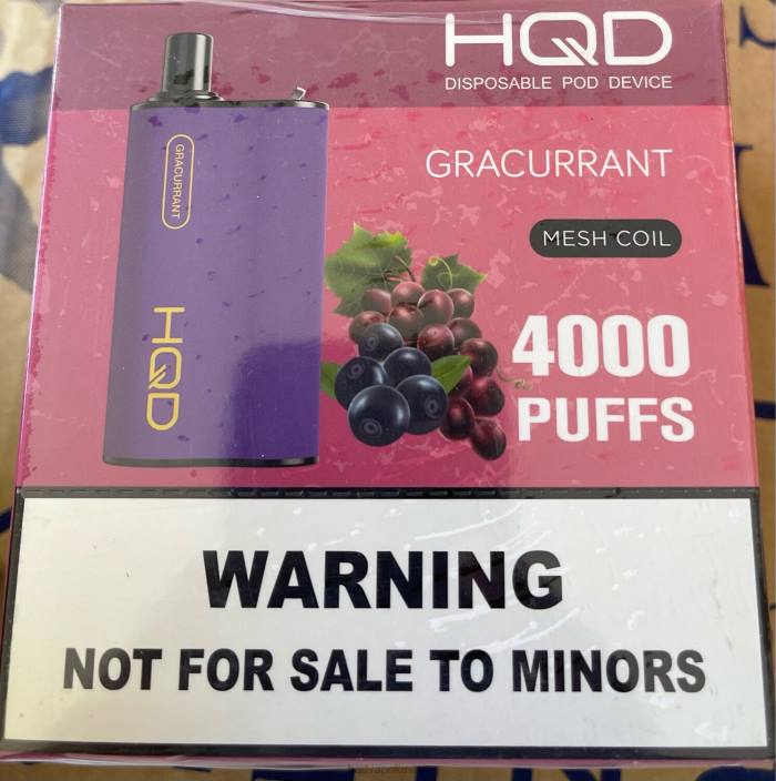 XZ6L98 HQD vape sale - عنب الثعلب HQD BOX 4000 نفث