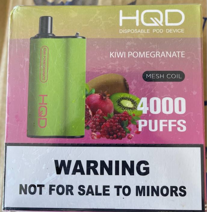 XZ6L99 HQD wholesale - رمان كيوي HQD BOX 4000 نفث