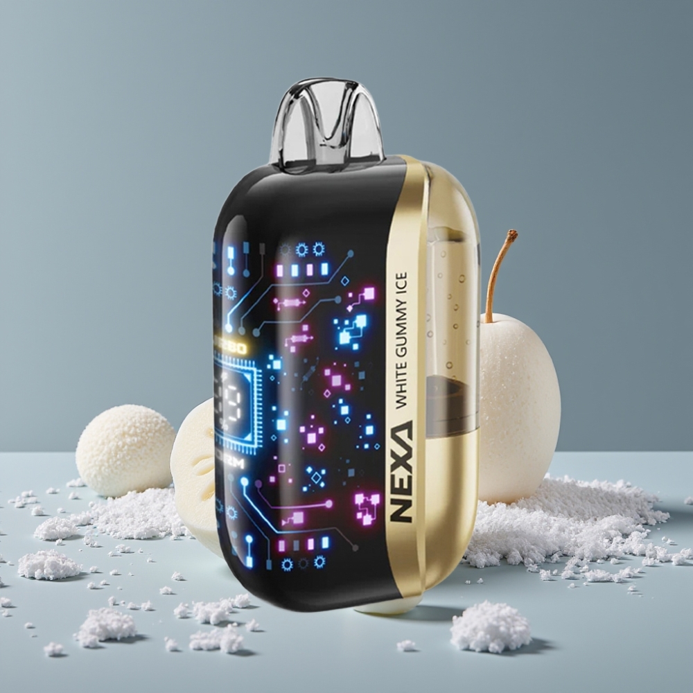NEXA Ultra 50000 Puffs 20ml 5% نيكوتين علبة غومي أيس