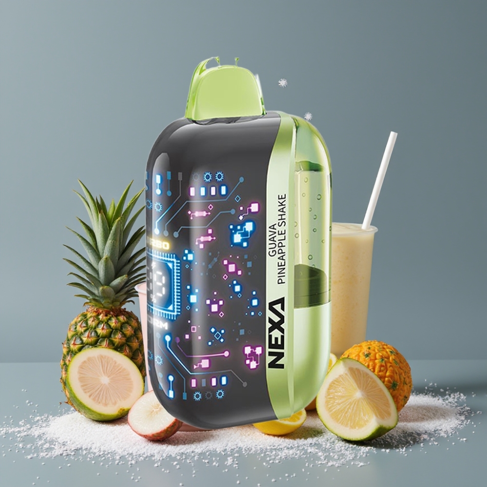NEXA Ultra 50000 Puffs Disposable Vape 20ml Guava Pineapple Shake