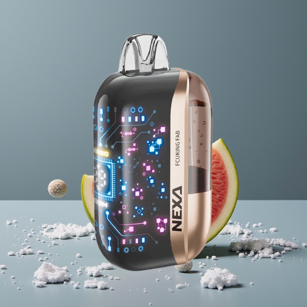 NEXA Ultra 50000 Puffs Disposable Vape شارب بشكل لا يصدق 20ml Type-C