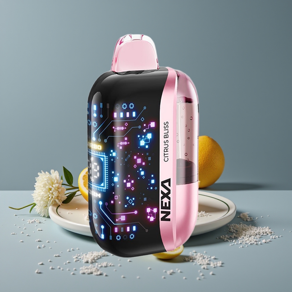 NEXA Ultra 50K Disposable Vape 50000 Puffs 20ml نعمة الحمضيات