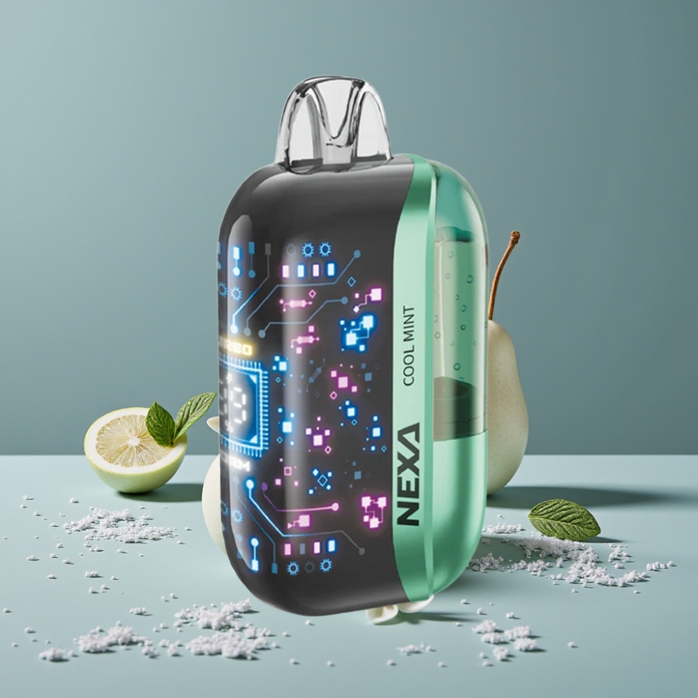 NEXA Ultra 50K Disposable Vape 50000 Puffs 20ml Cool Mint