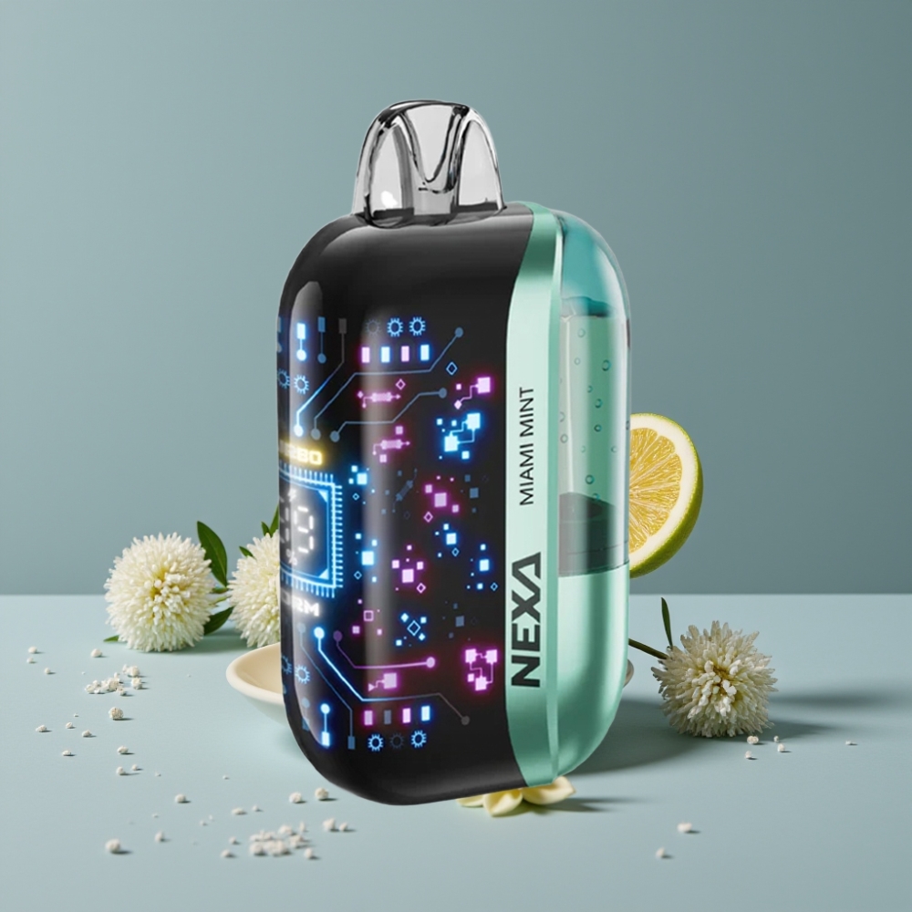 NEXA Ultra 50K Disposable Vape Miami Mint 20ml 800mah Type-c