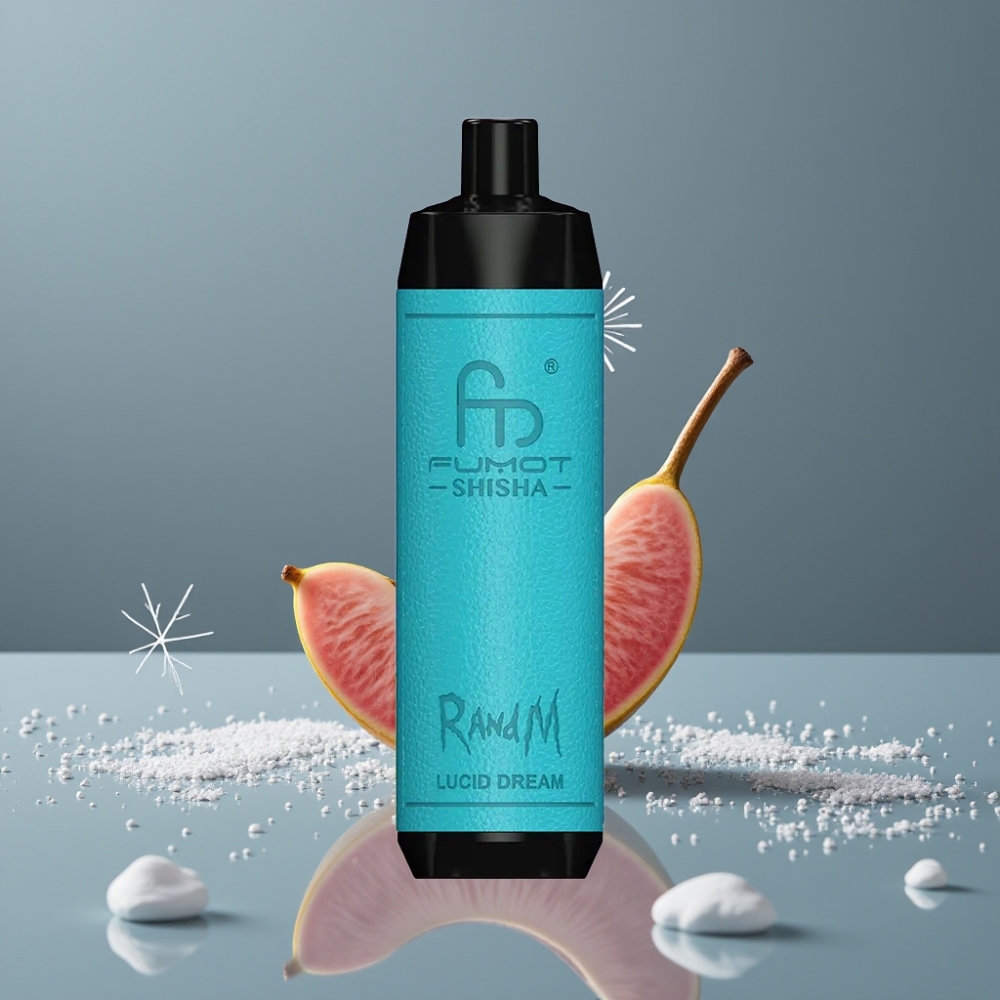 RandM Fumot Shisha 10000 Puff 0.6ohm Mesh Coil حلم صافٍ