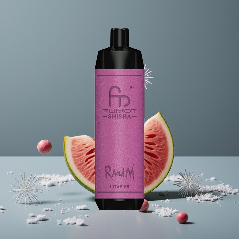RandM Fumot Shisha 10000 Puff 18ml Love 66