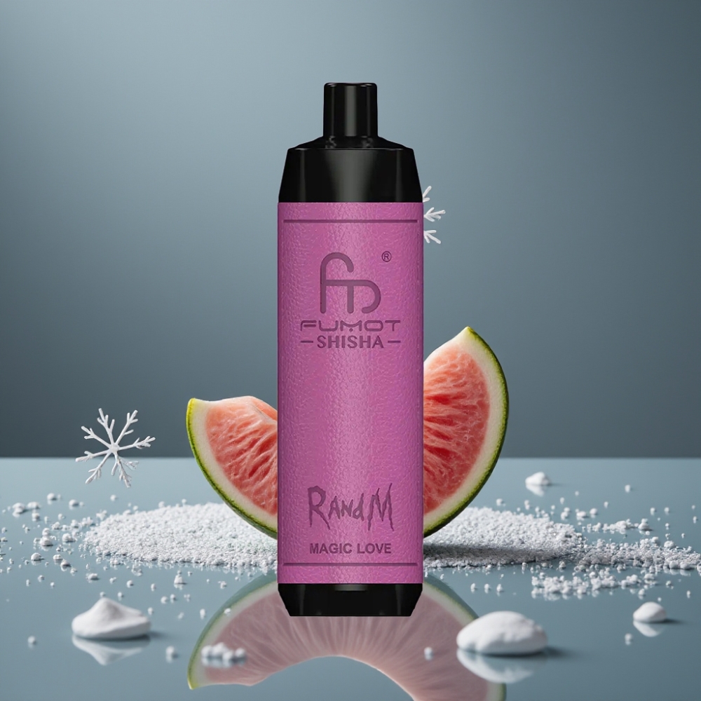 RandM Fumot Shisha 10000 Puffs 18ml سحري الحب