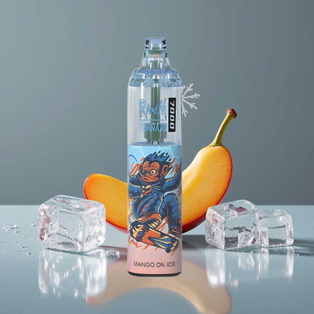 RandM Fumot Tornado 7000 مانجو آيس شبكة ضبط هواء