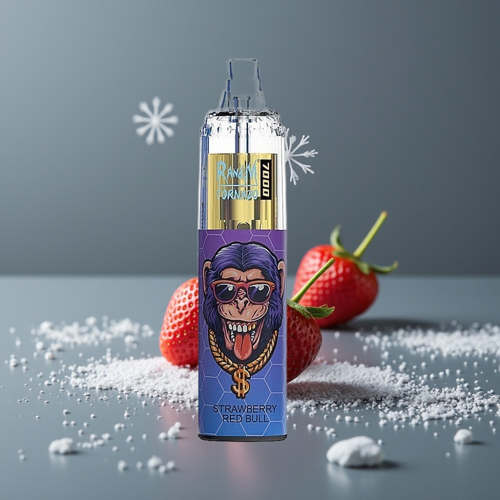 RandM Fumot Tornado 7000 فريول الأحمر الثور شبكة ملف قابل للتعديل هواء