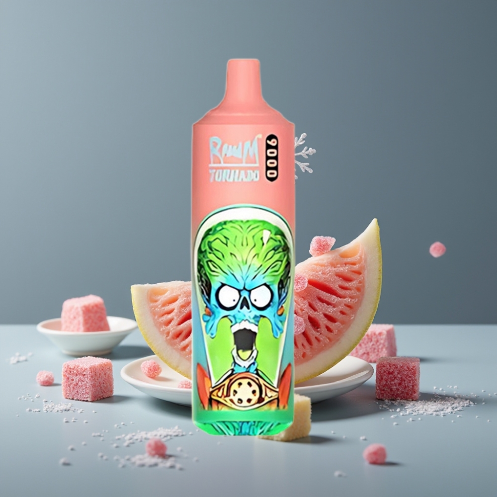 RandM Tornado 9000 Puffs 18 mL Gummy Bear