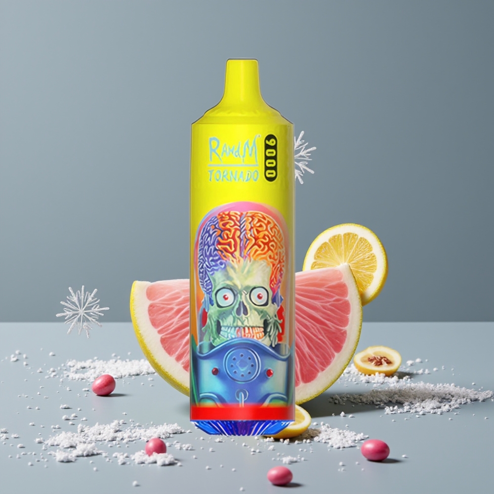 RandM Tornado 9000 Puffs 18 mL Pink Lemonade