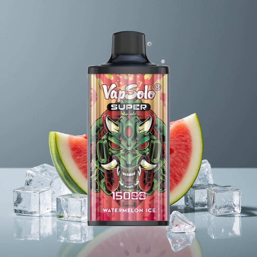 Vapsolo Super 15000 Puffs 40ml بطيخ مثلج