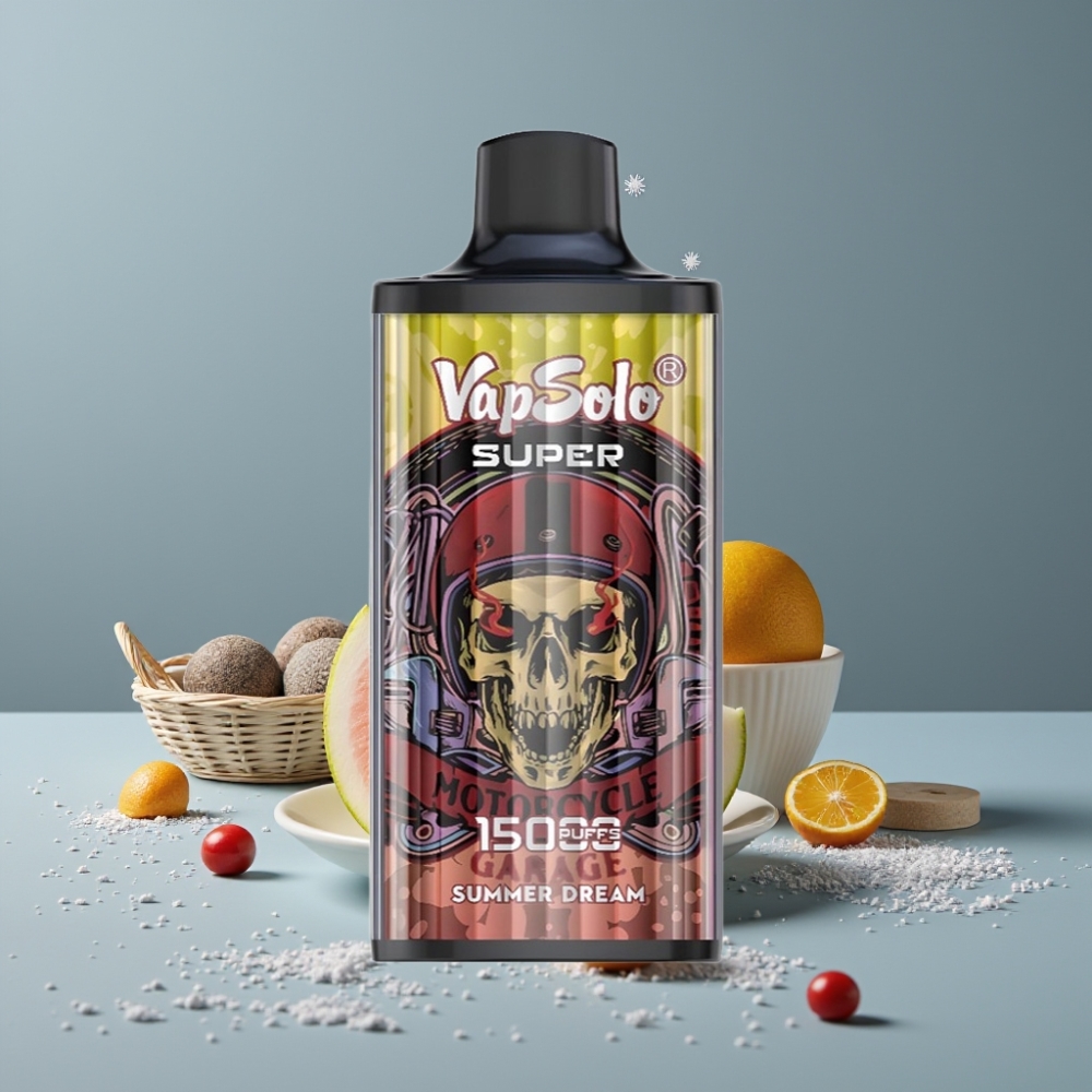 Vapsolo Super 15000 Puffs 40ml حلم صيفي