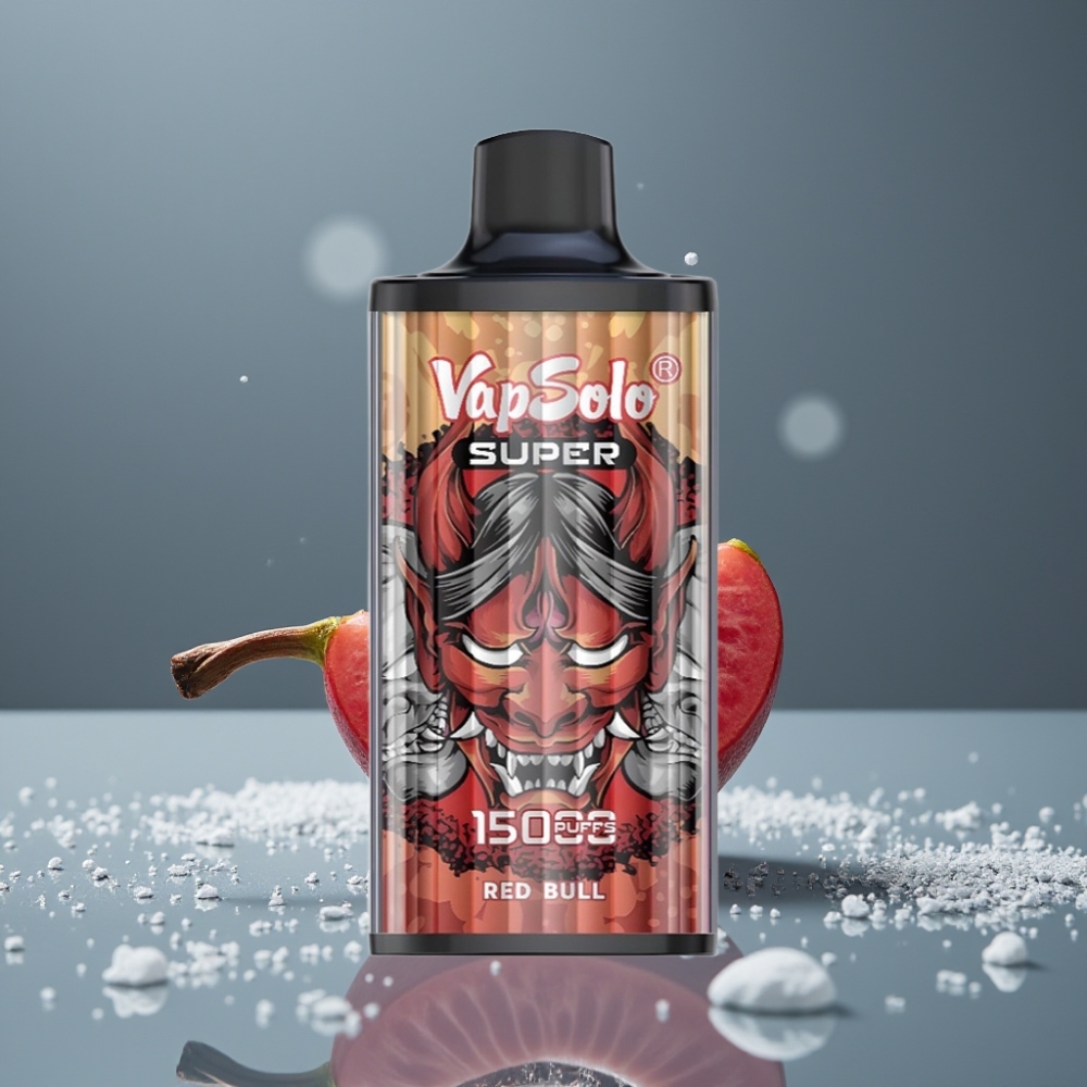 Vapsolo Super 15000 Puffs 40ml مشروب ريد بول Type-C