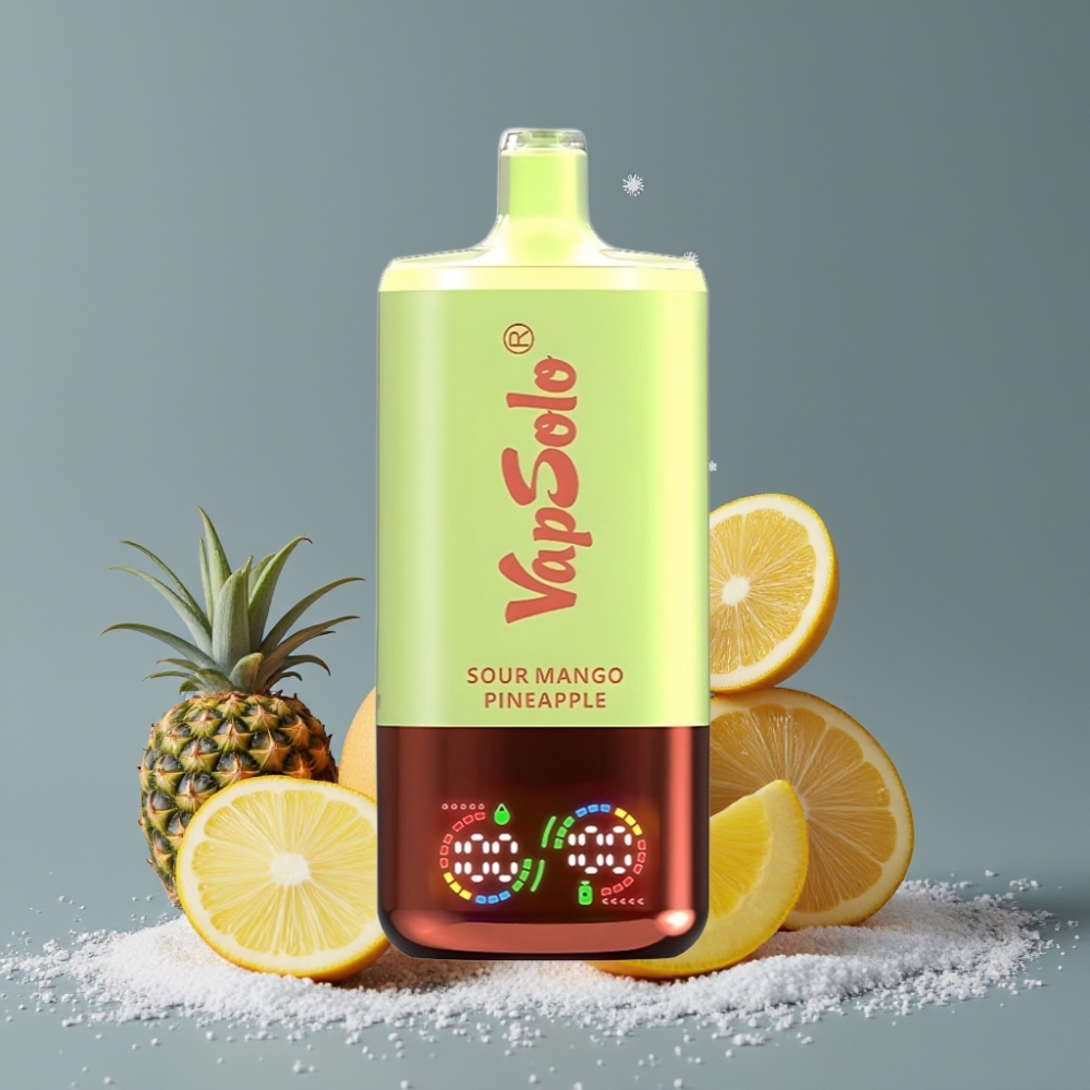 VapSolo Triple 30000 Puffs مانجو حامض أناناس