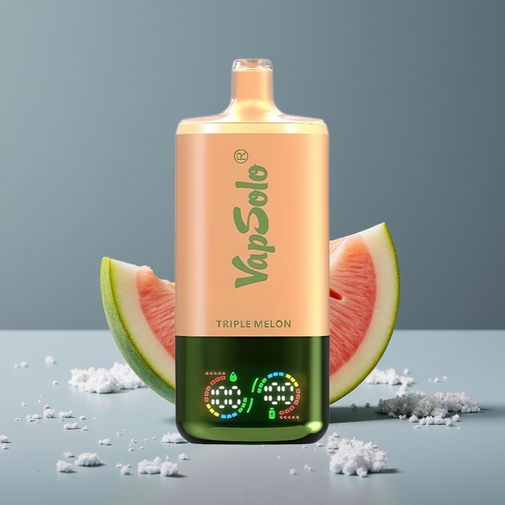 VapSolo Triple 30000 Puffs 40ml Triple Melon