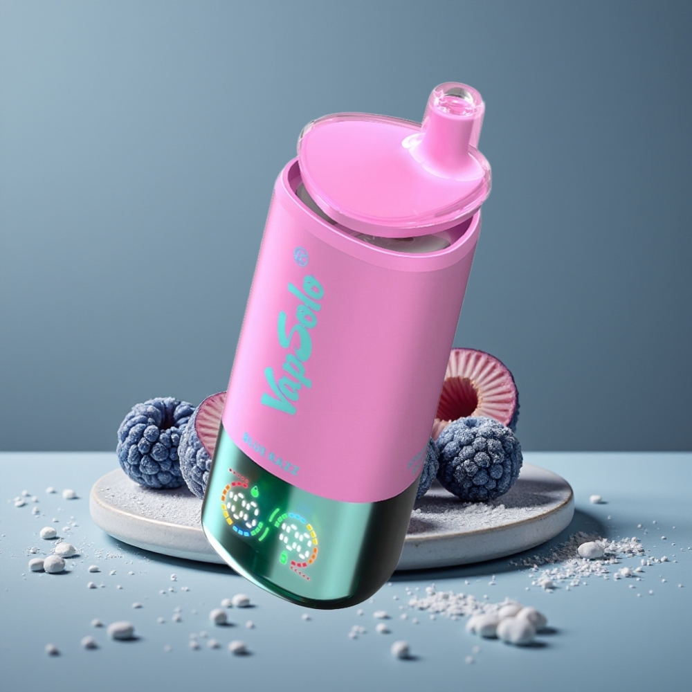 VapSolo Triple 30000 Puffs 40ml بلو راز Type-C