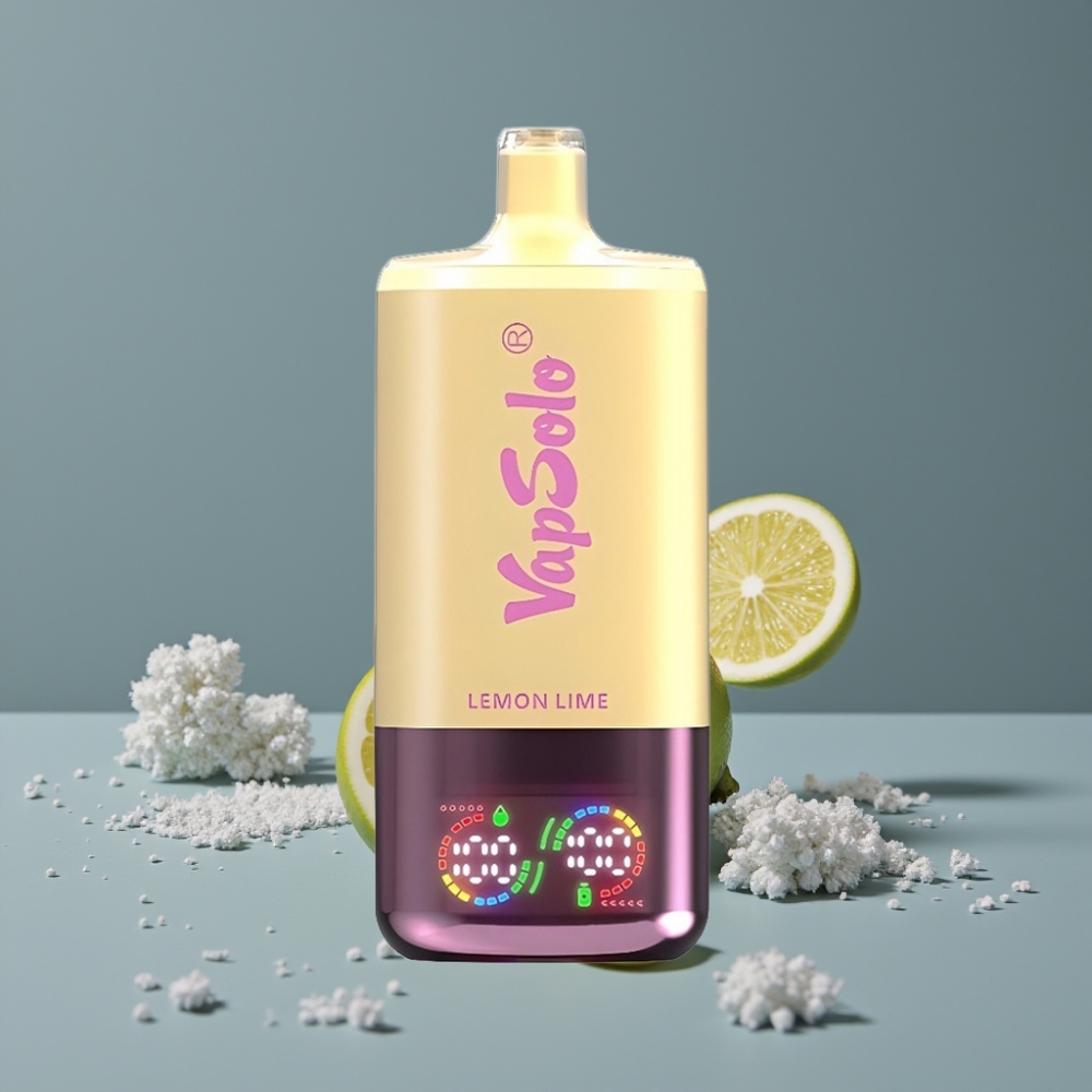 VapSolo Triple 30000 Puffs ليمون لايم 40ml Type-C