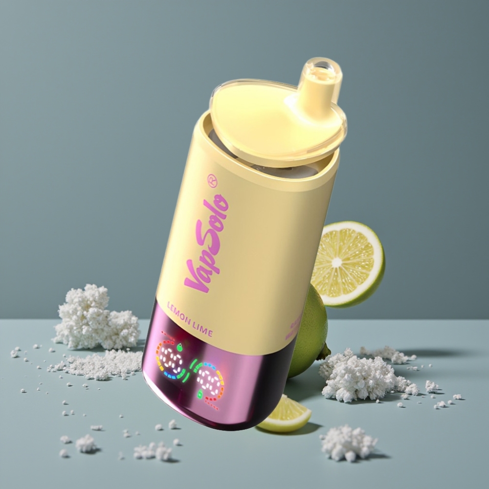 VapSolo Triple 30000 Puffs ليمون لايم 40ml Type-C