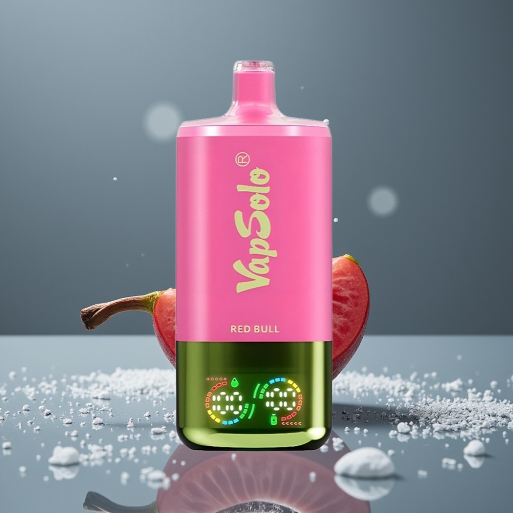 VapSolo Triple 30000 Puffs Red Bull 40ml Type-C